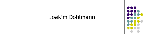 Joakim Dohlmann