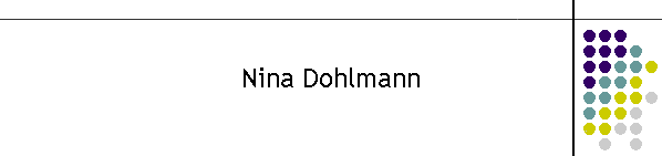 Nina Dohlmann